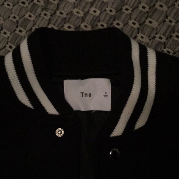 EUC TNA Varsity Jacket Size Small - Picture 3 of 7